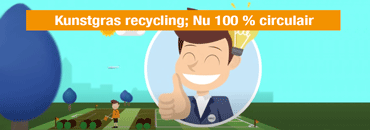Kunstgras recycling nu geheel 100% circulair