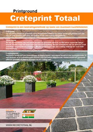 leaflet CretePrint Recretotaal