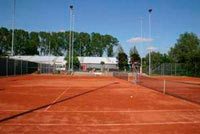 Tennis Service Noord gravel baan