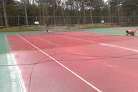 Onderhoud tennisbaan Tennis Totaal